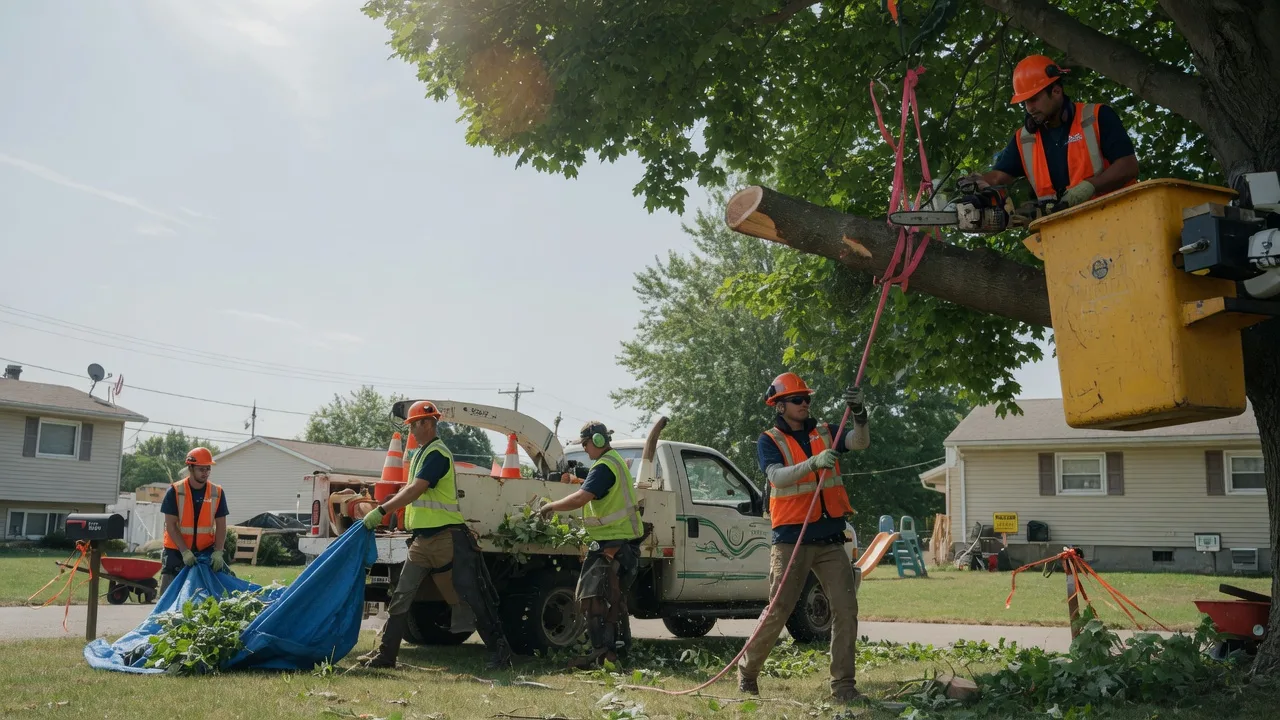 Tree Care in Schnellville, IN near me